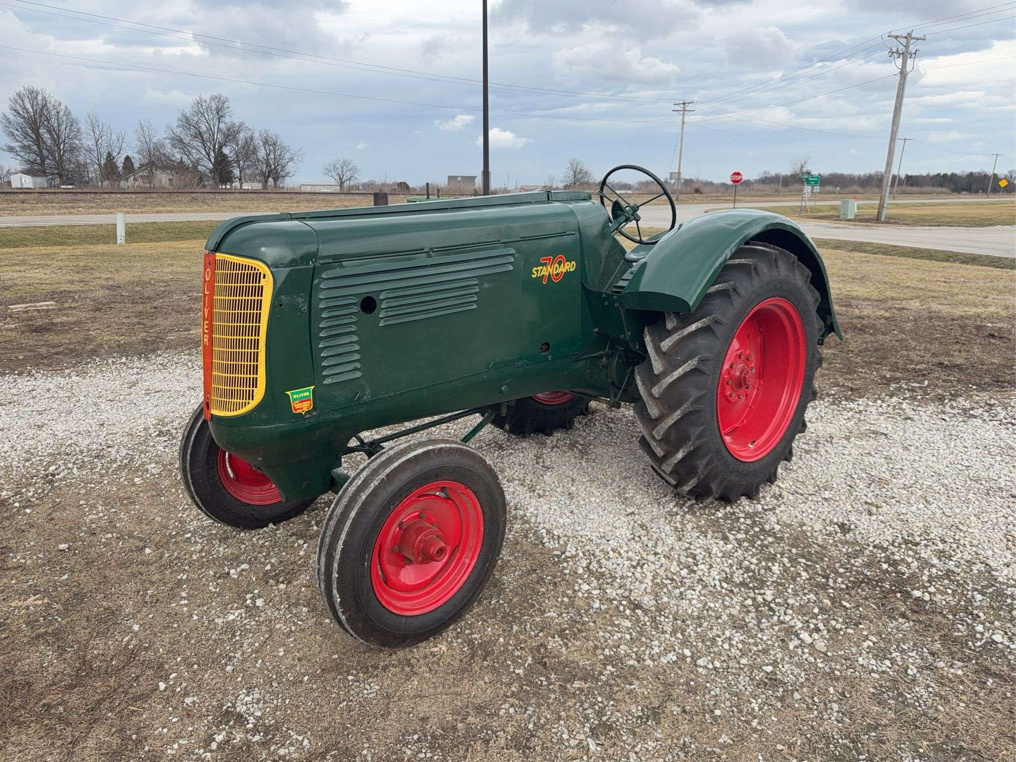 Oliver 70 Equipment Image0