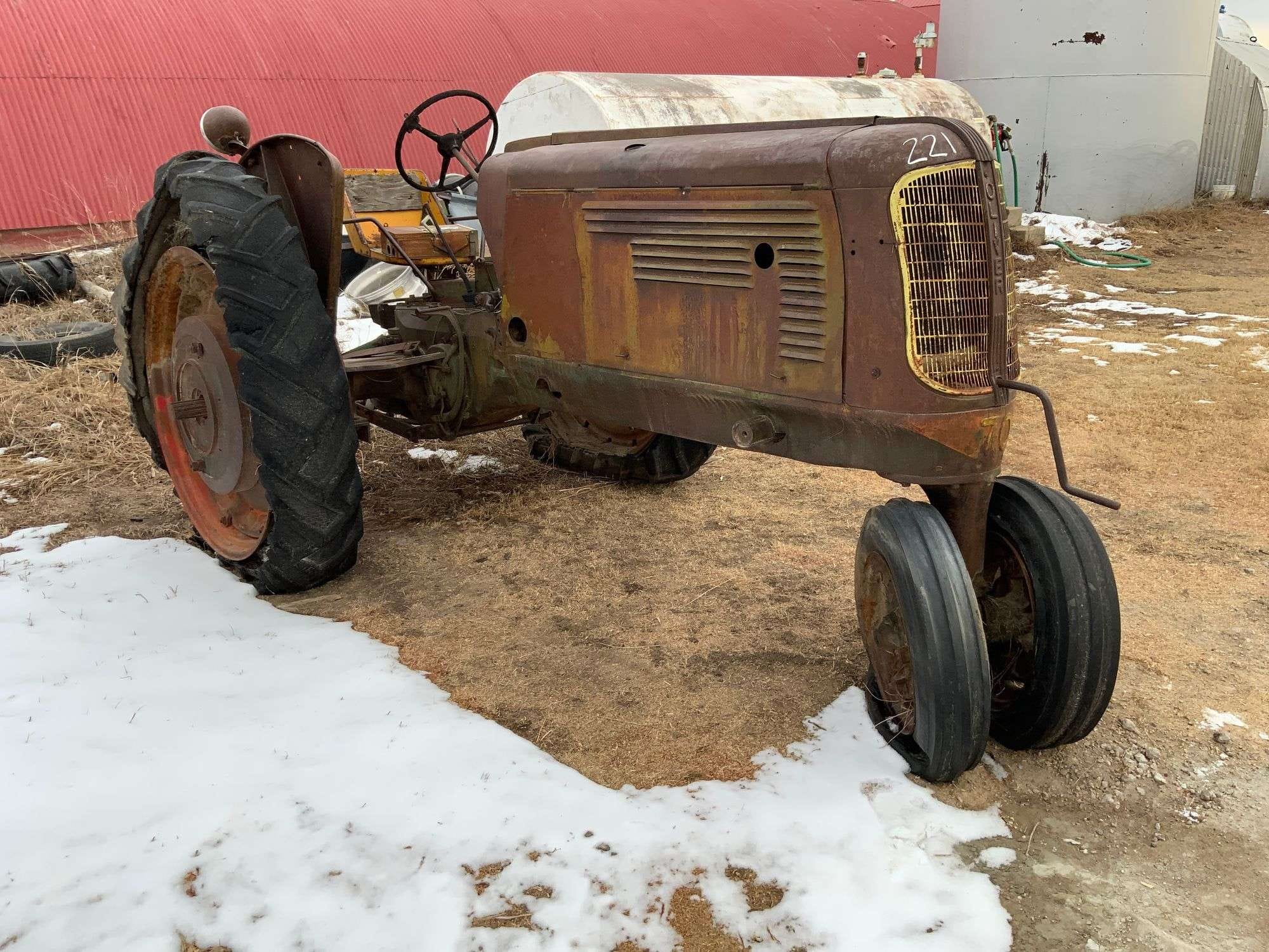 Oliver 70 Equipment Image0