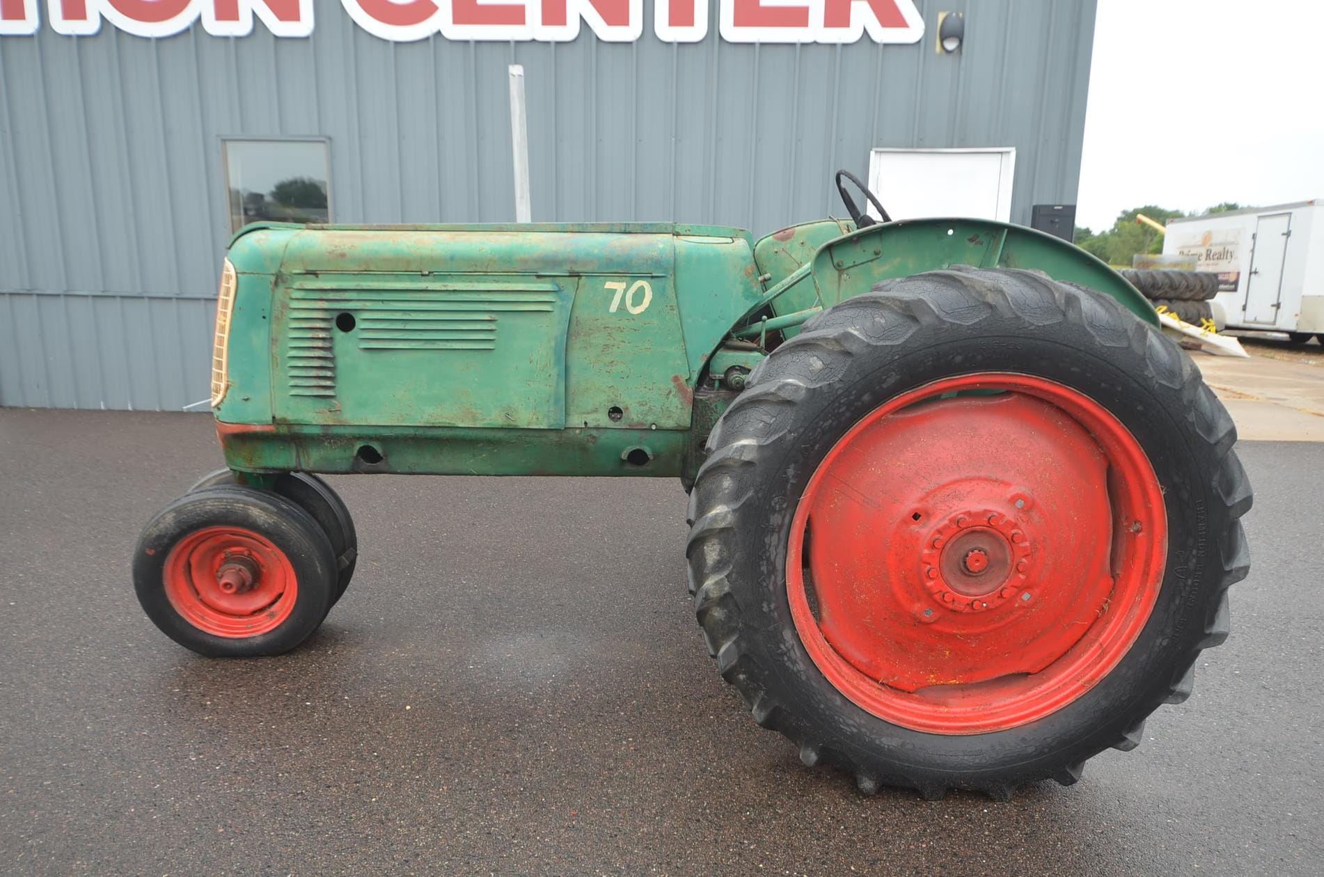 Oliver 70 Equipment Image0