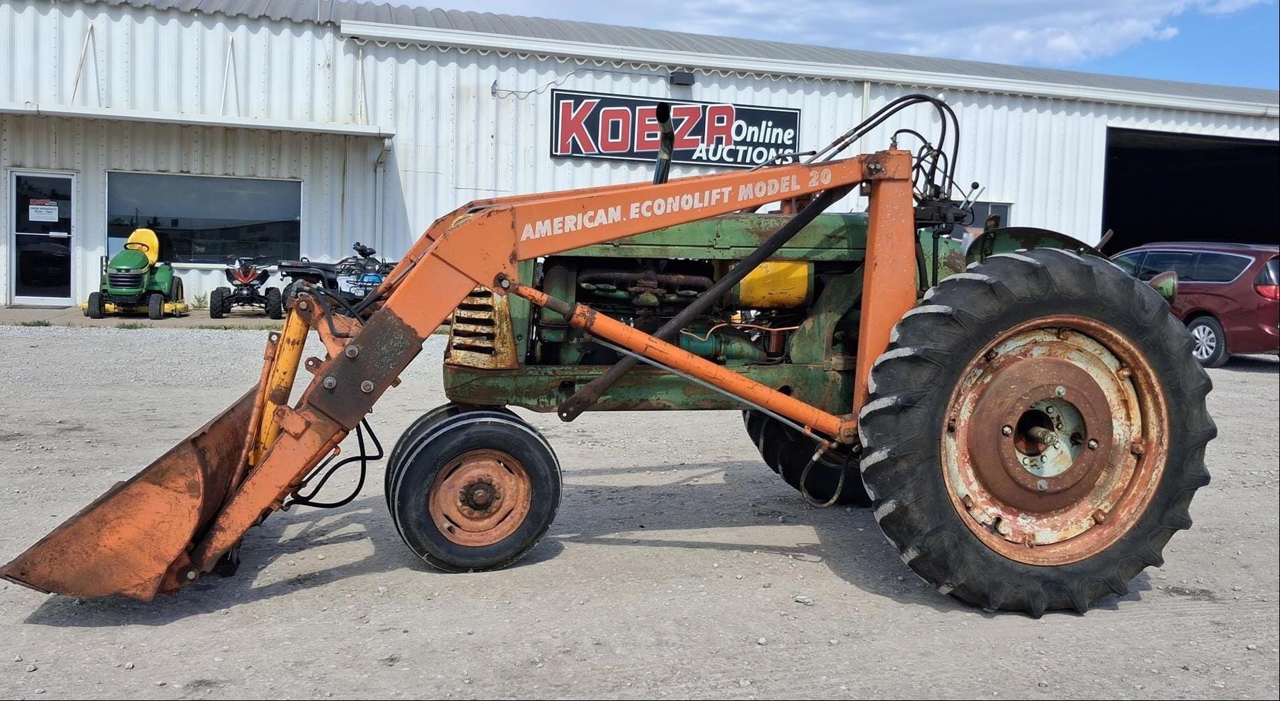 Oliver 77 Equipment Image0