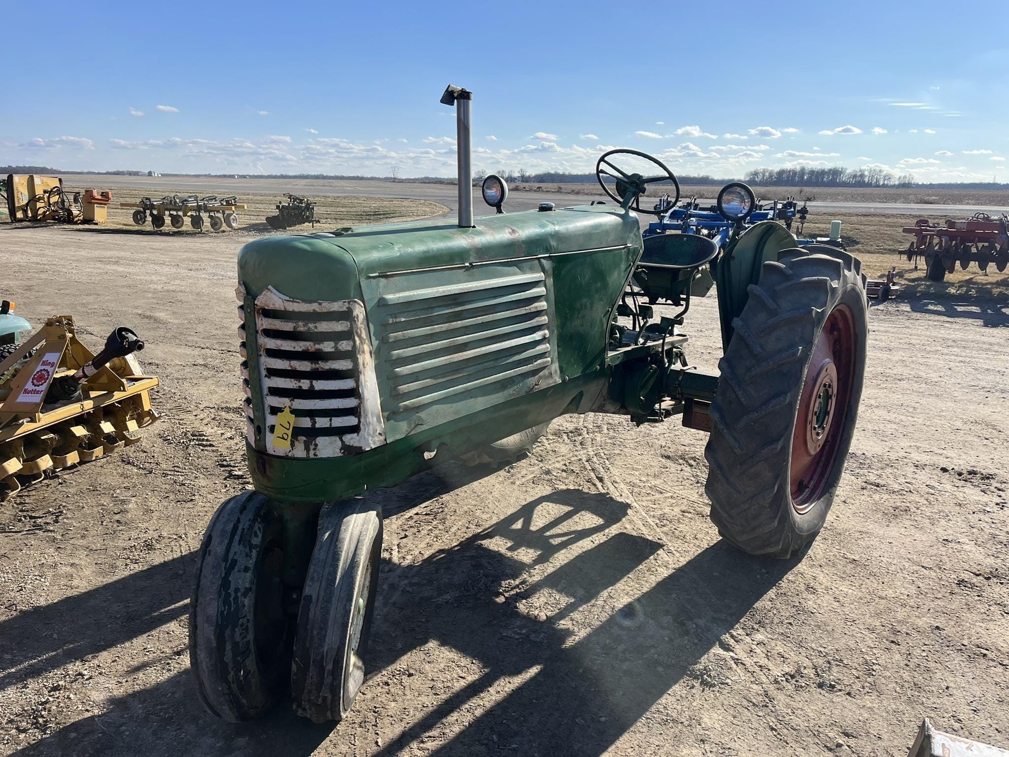 Oliver 77 Equipment Image0