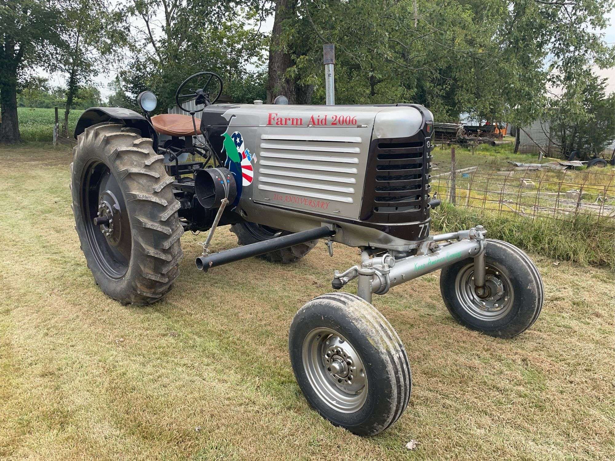 Oliver 77 Equipment Image0