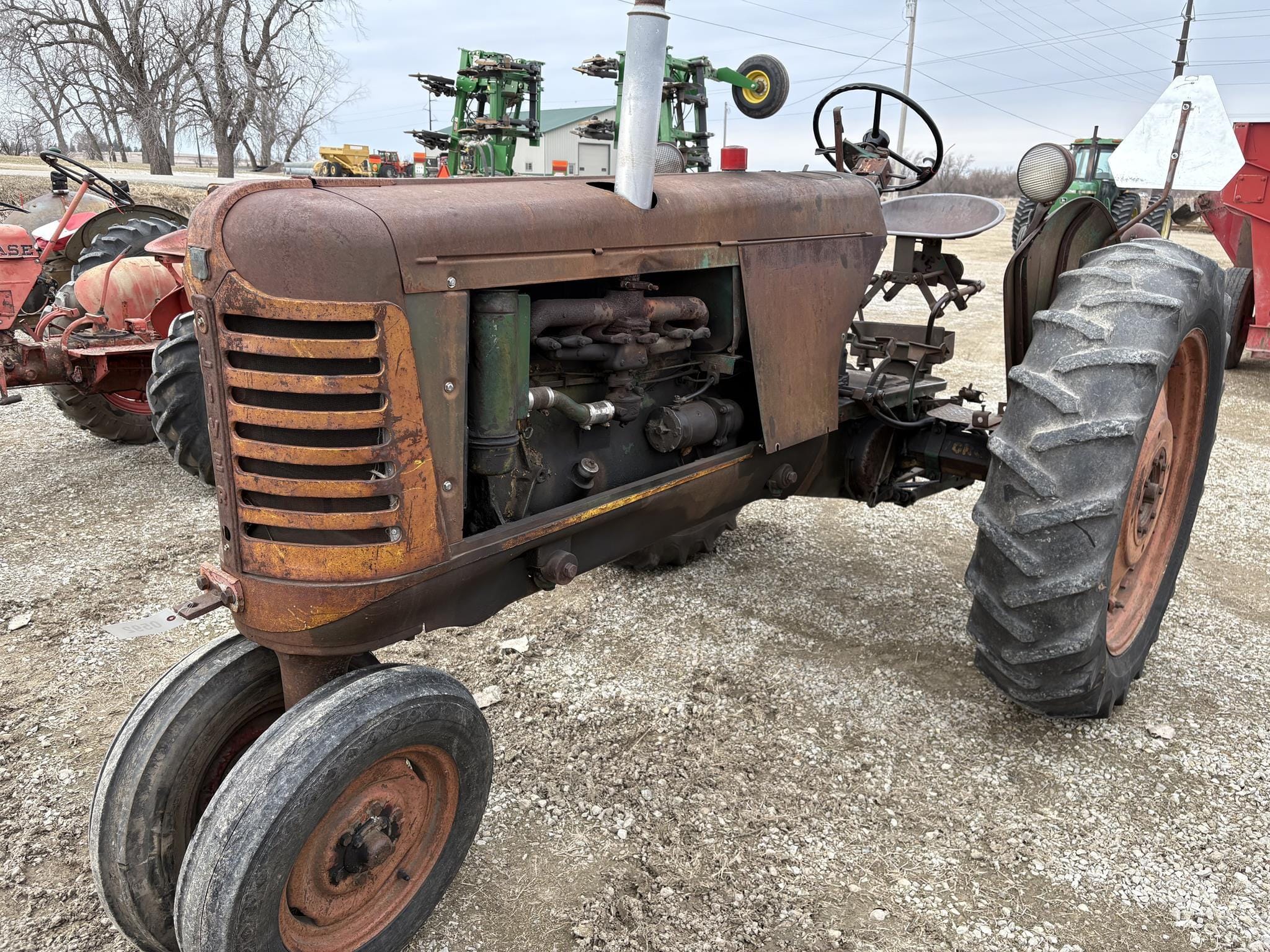 Oliver 77 Equipment Image0