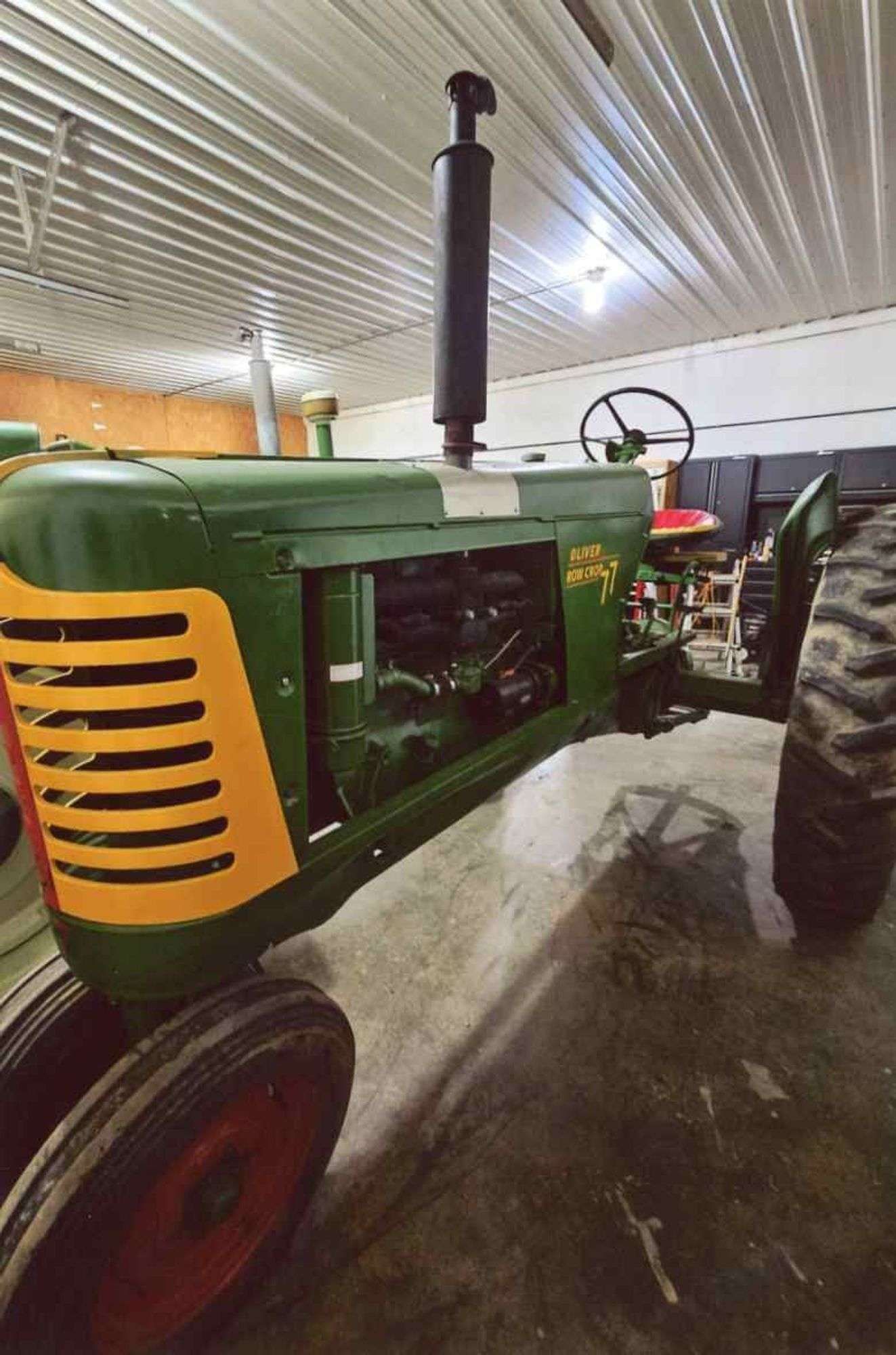 Oliver 77 Equipment Image0