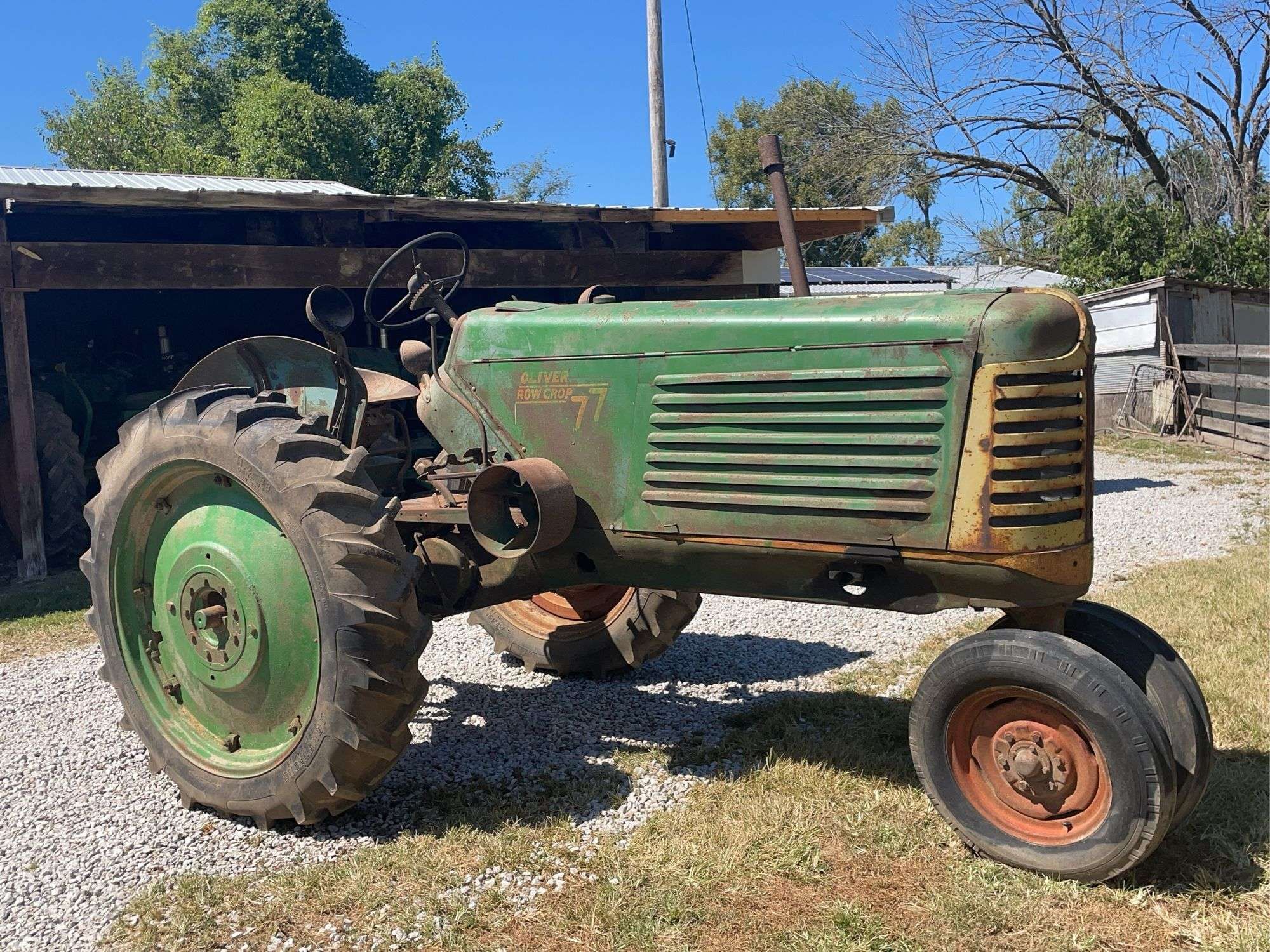 Oliver 77 Equipment Image0