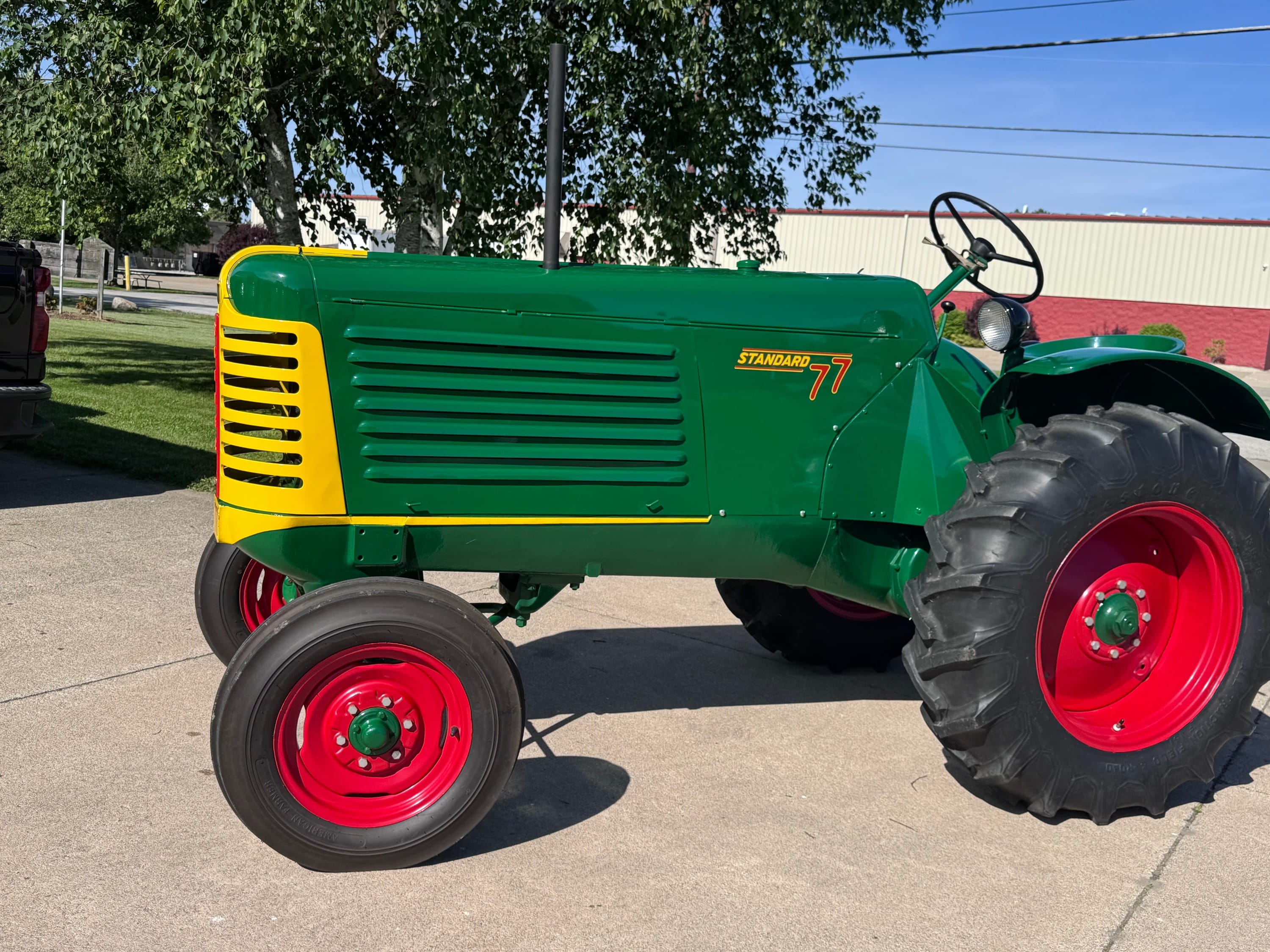 Oliver 77 Equipment Image0