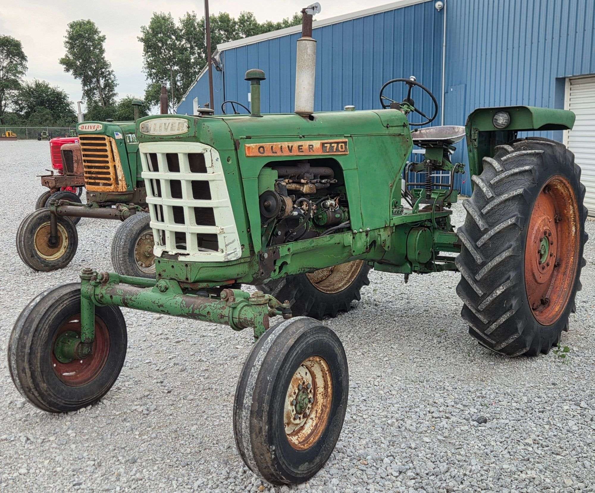Oliver 770 Equipment Image0