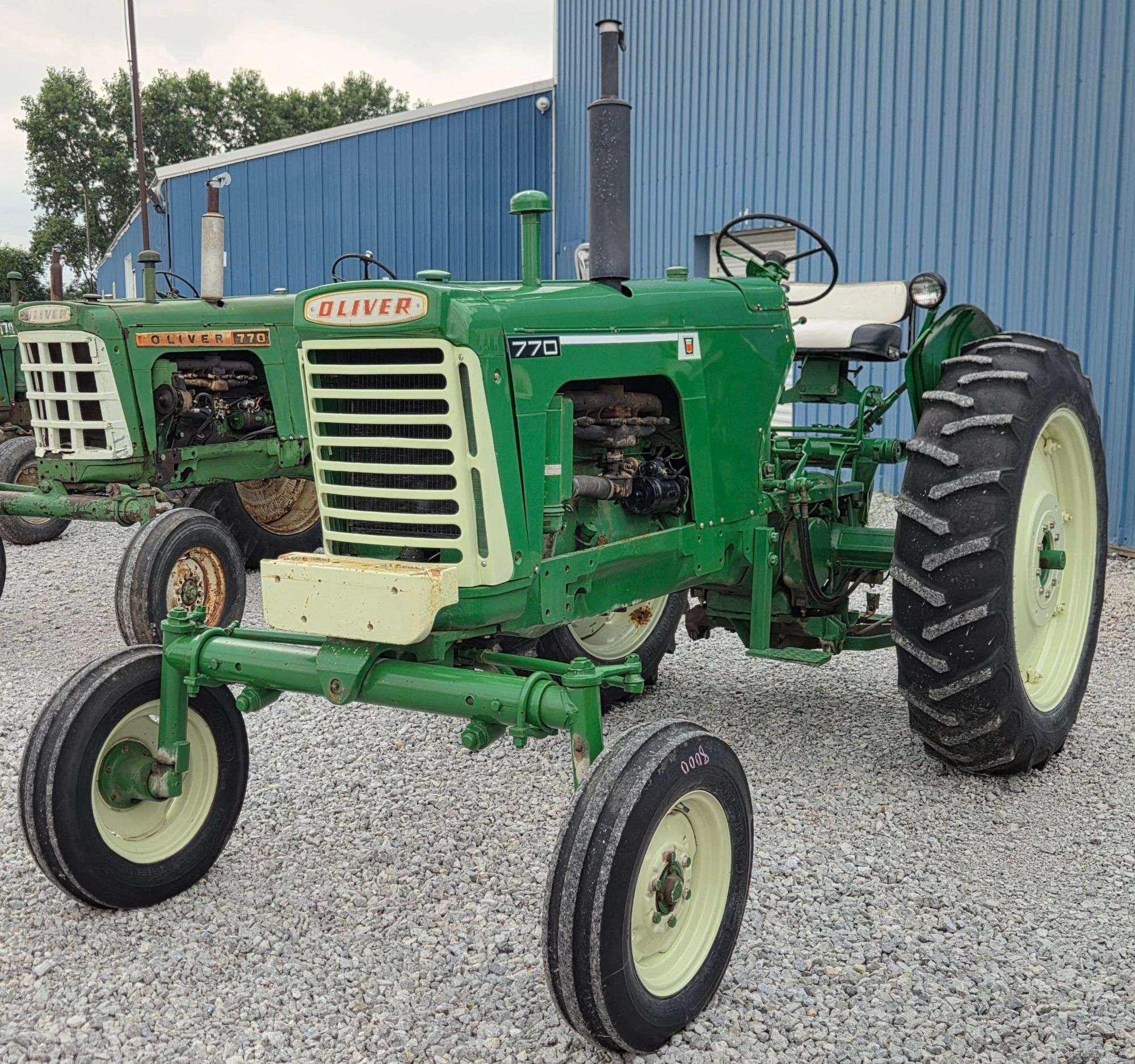 Oliver 770 Equipment Image0