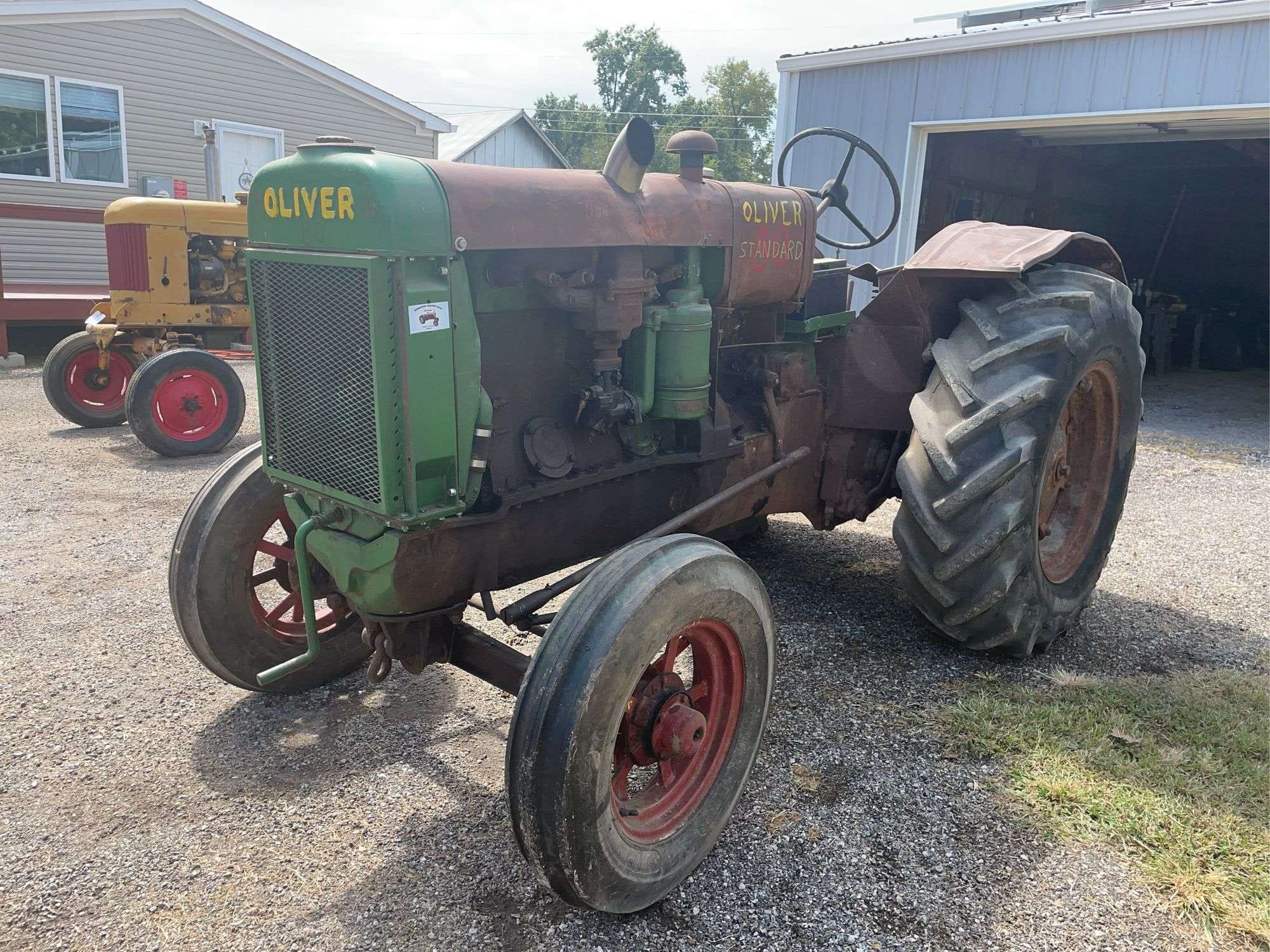 Oliver 80 Equipment Image0