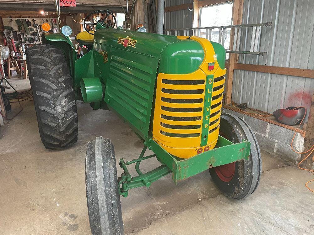 SOLD - Oliver 88 Standard Diesel Tractors with 46 HP | Tractor Zoom