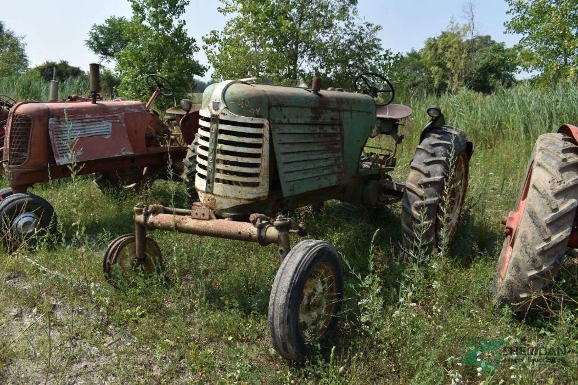 Oliver 88 Equipment Image0