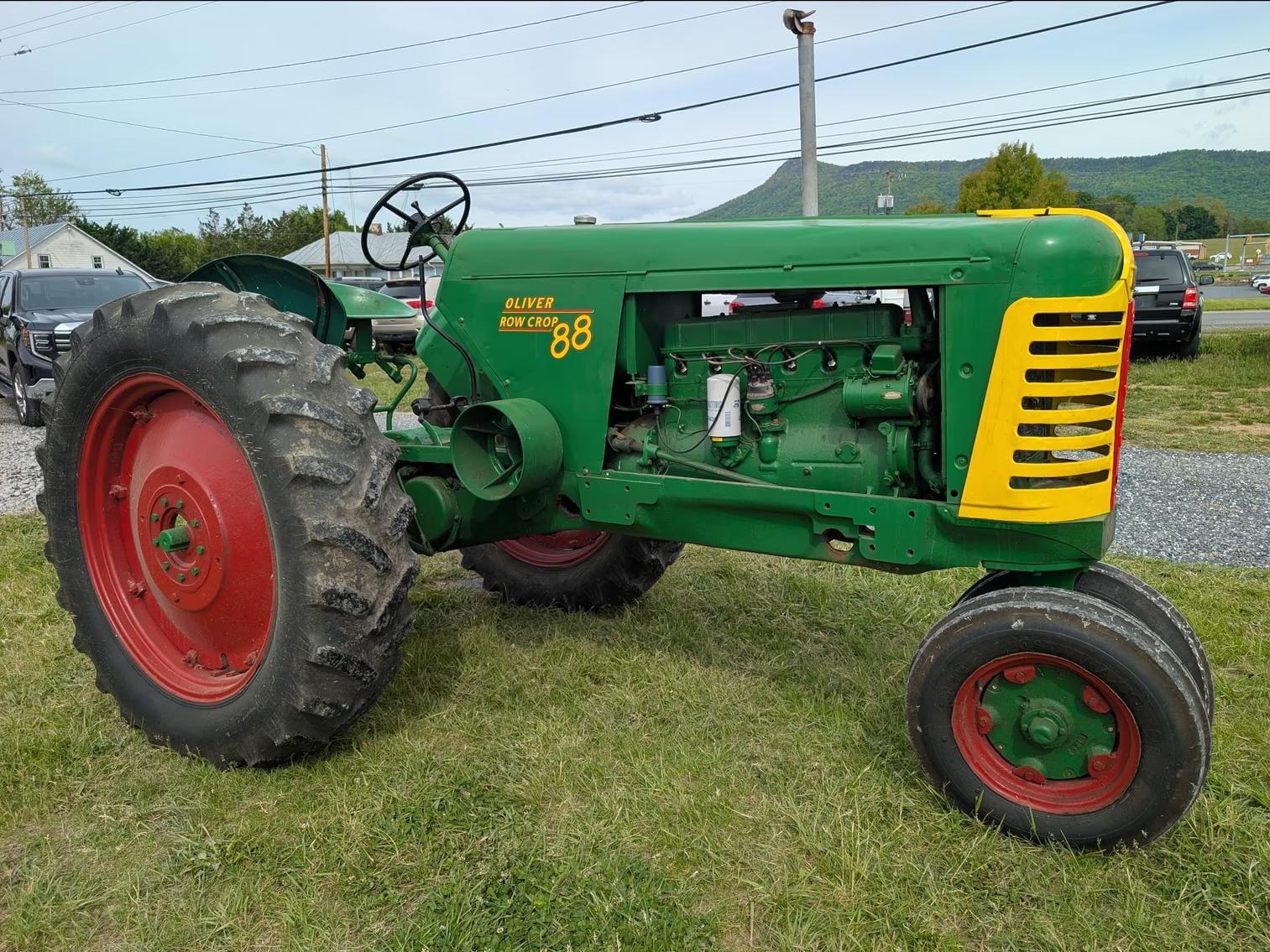 Oliver 88 Equipment Image0