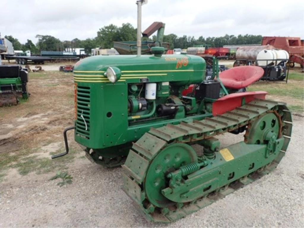 SOLD - Oliver Cletrac HG Lot No. 10829 Tractors with 16 HP