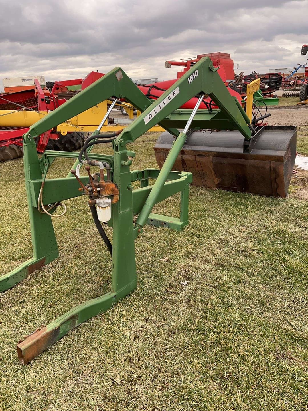 Image of Oliver 1510 Primary image