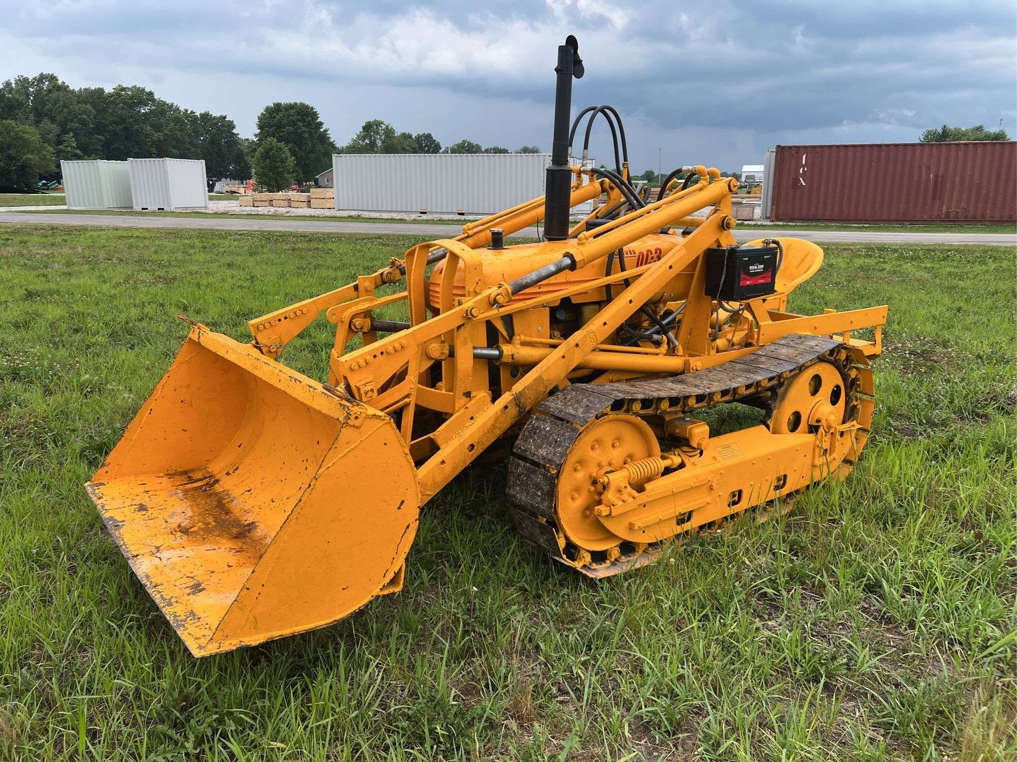 Oliver OC-3 Equipment Image0