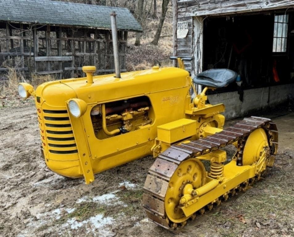 SOLD - Oliver OC-6 Lot No. 4 Construction with --- Hrs | Tractor Zoom