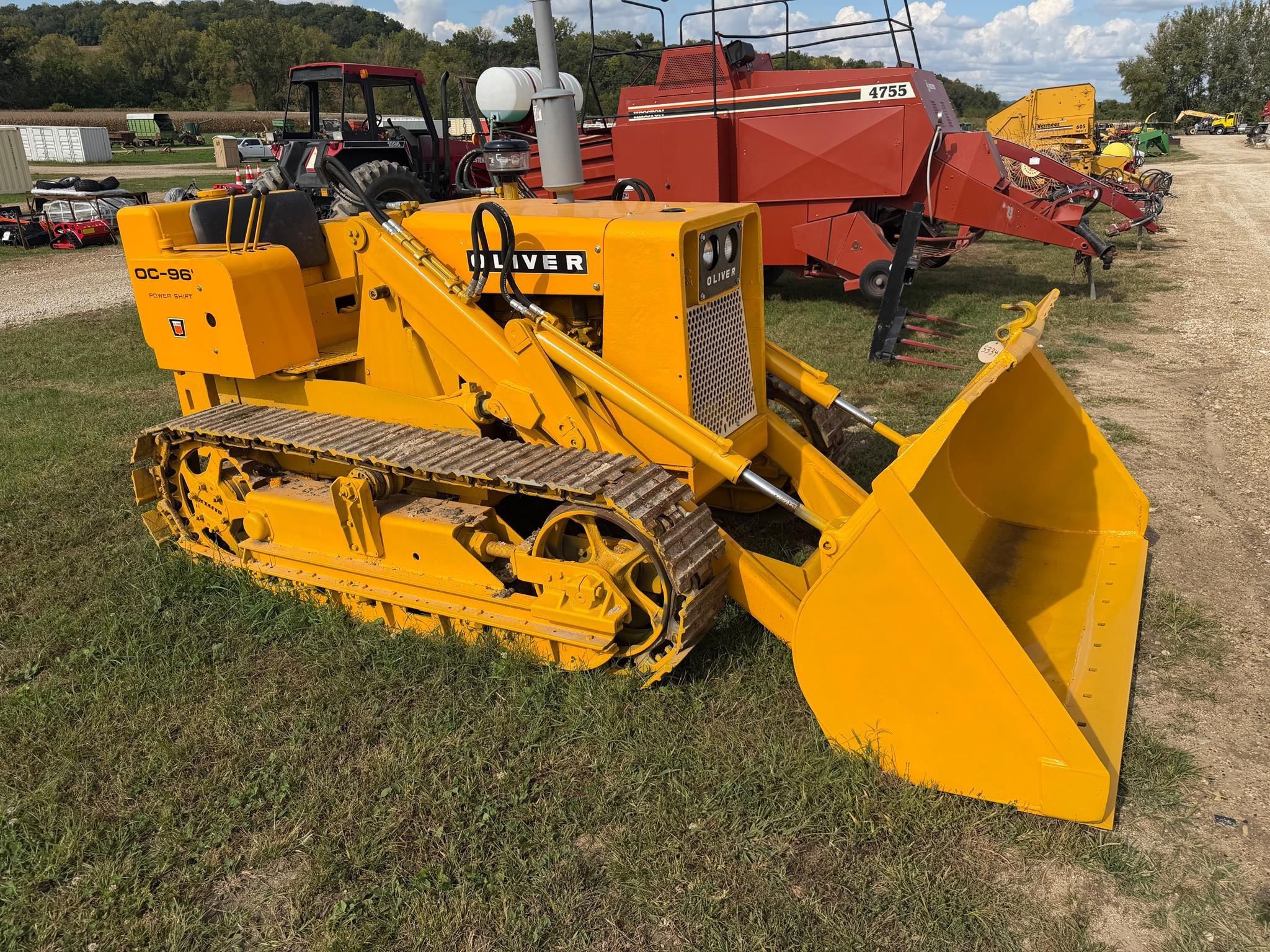 1963 Oliver OC-96 Equipment Image0