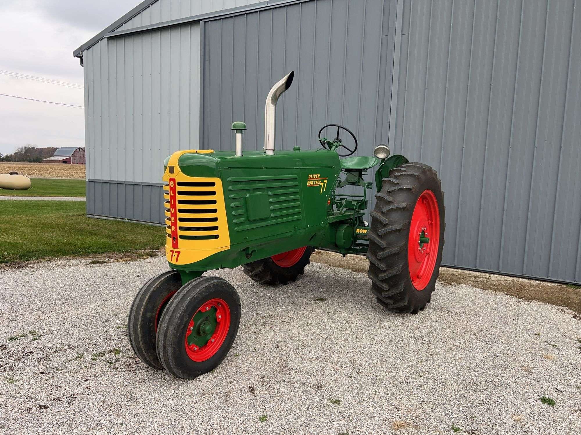 Oliver 77 Equipment Image0