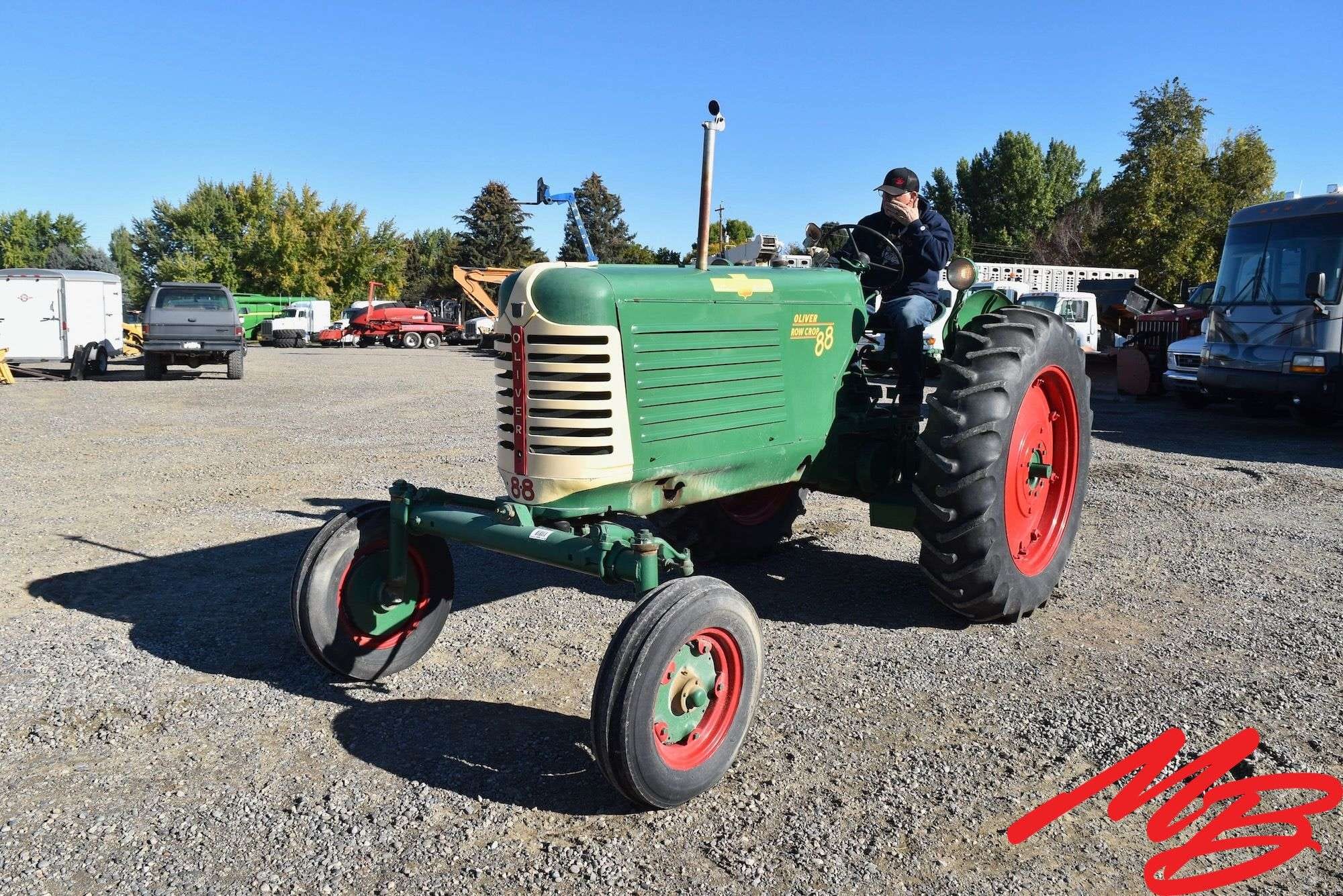 Oliver 88 Equipment Image0