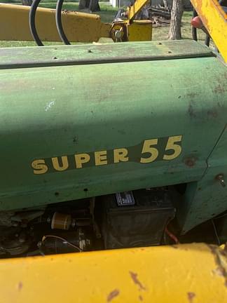 Image of Oliver Super 55 equipment image 1