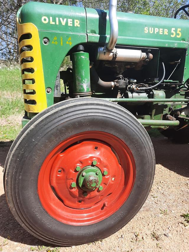 Image of Oliver Super 55 equipment image 1