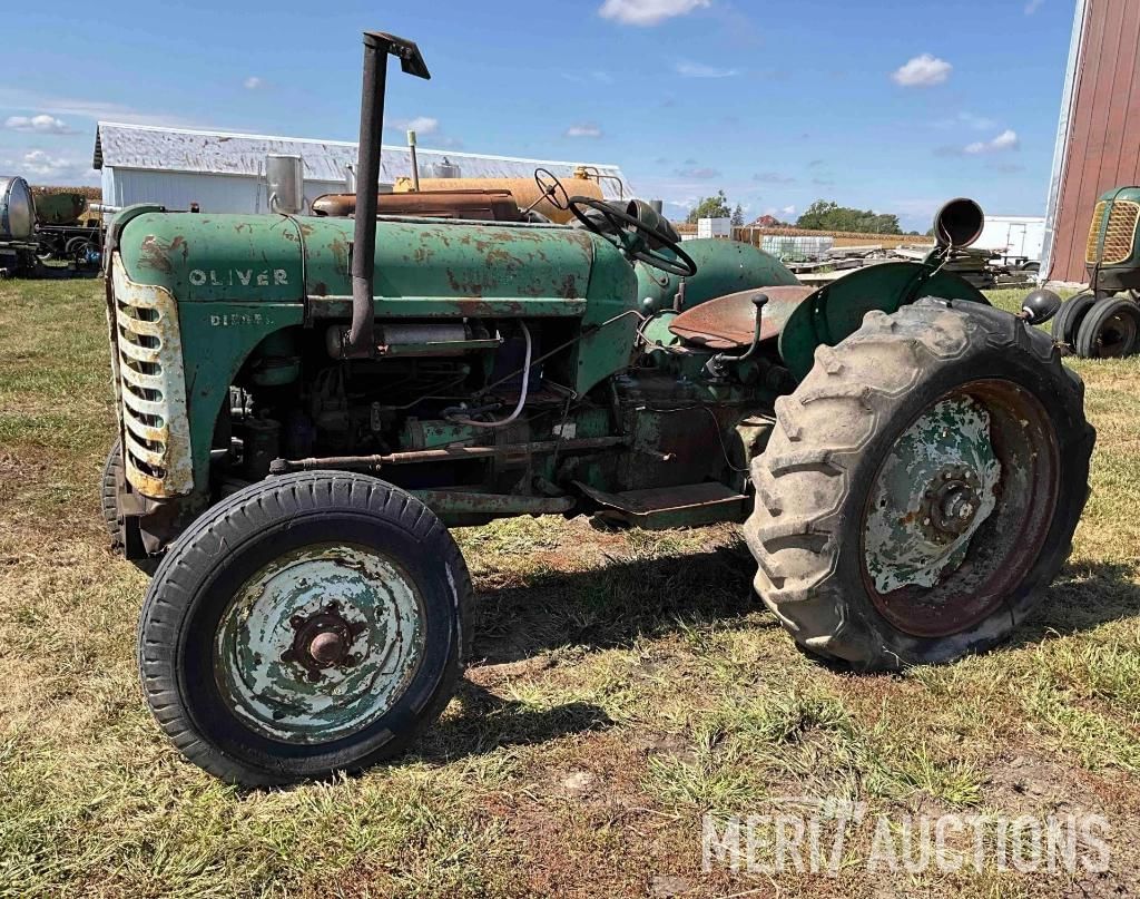 Oliver Super 55 Equipment Image0
