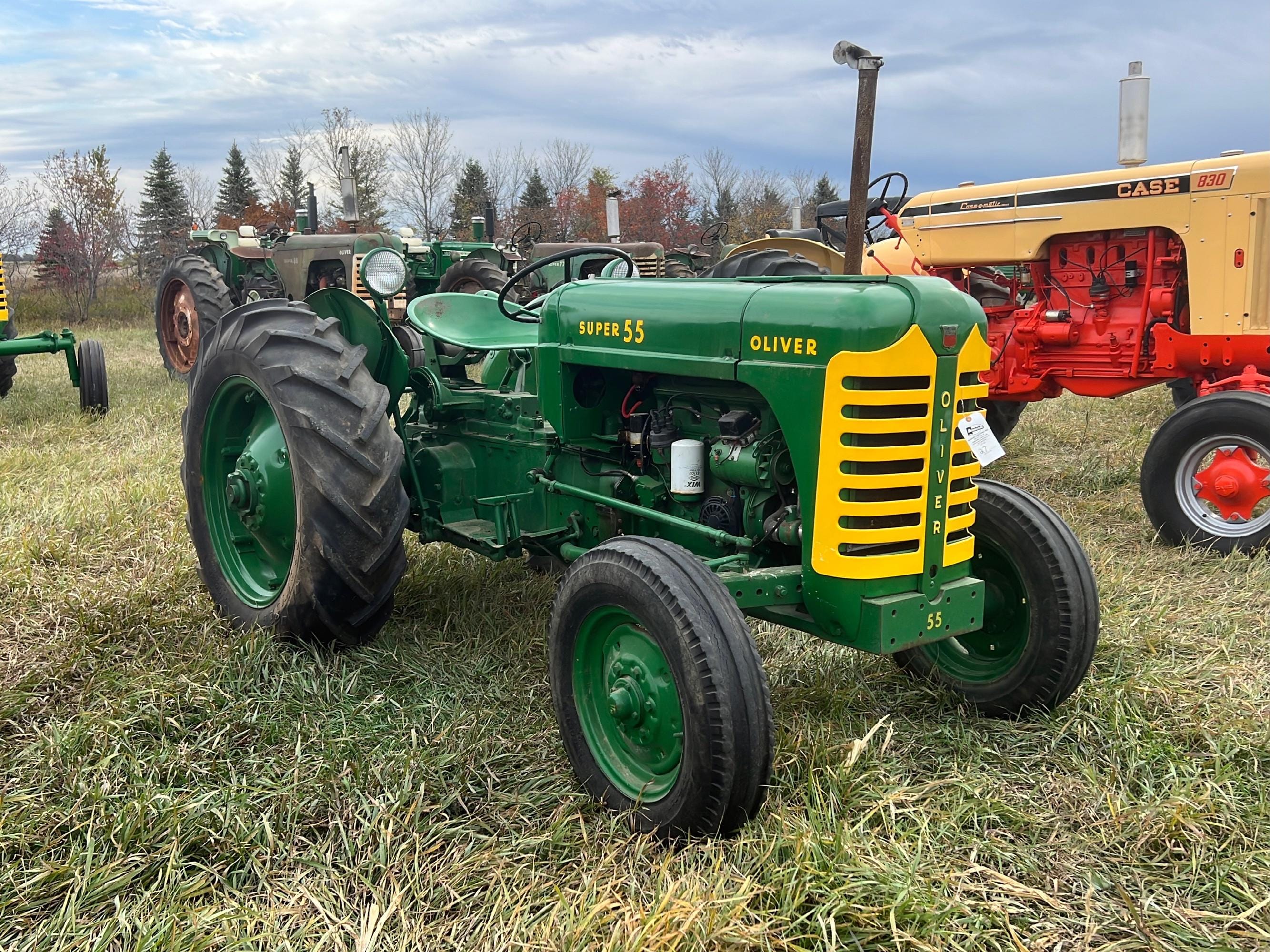 Main image Oliver Super 55