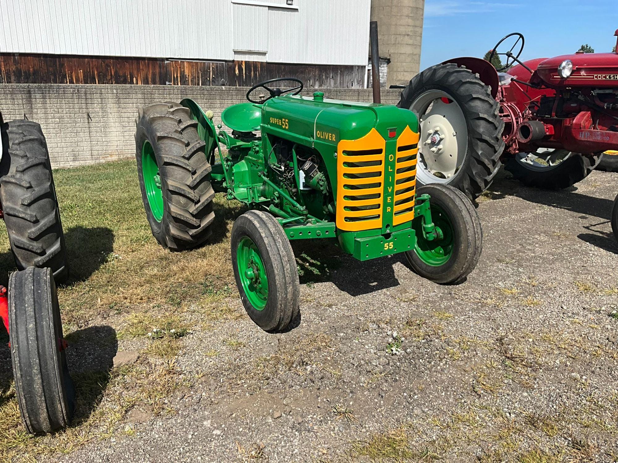 Main image Oliver Super 55