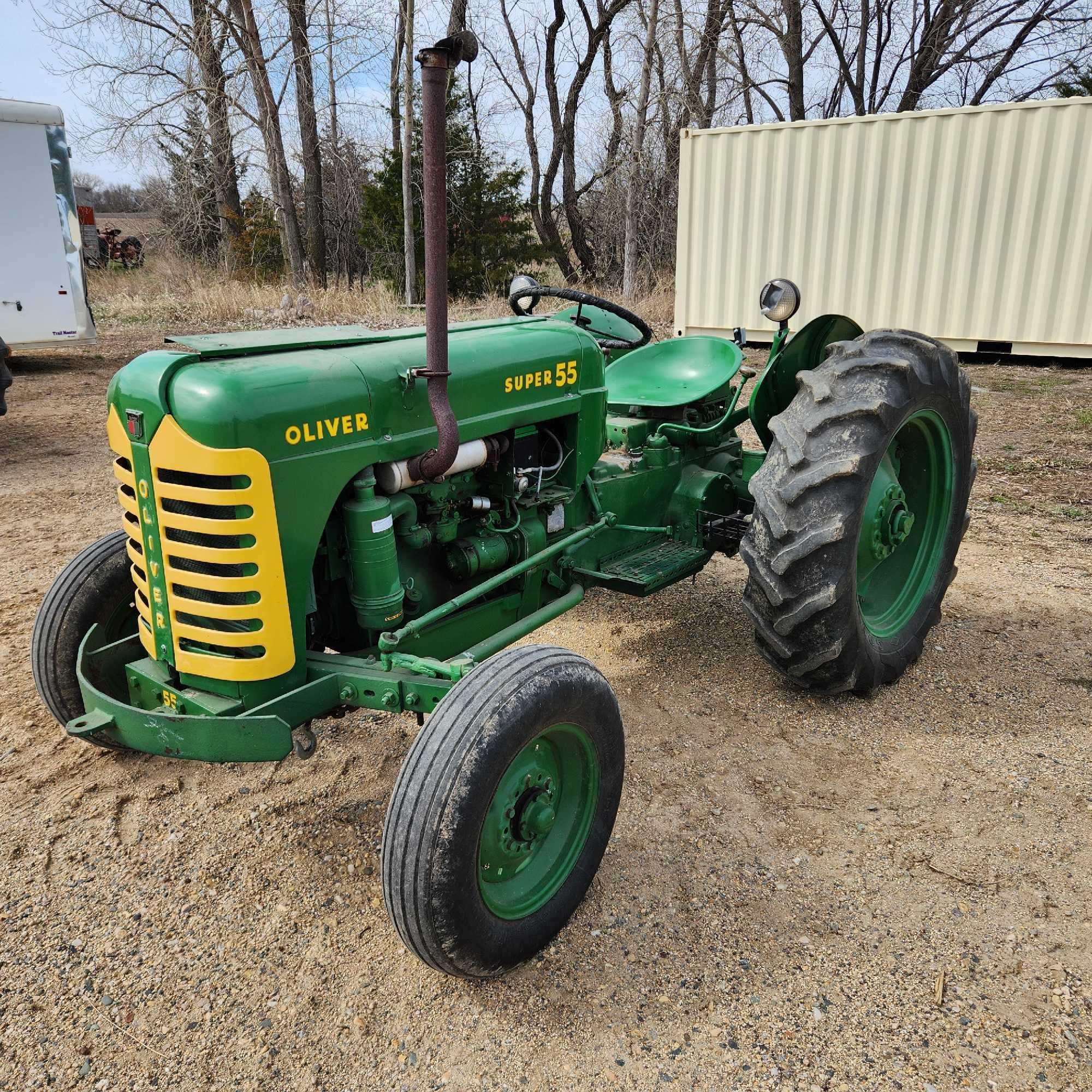 Main image Oliver Super 55
