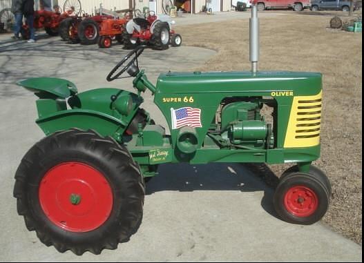 Image of Oliver Super 66 Image 0