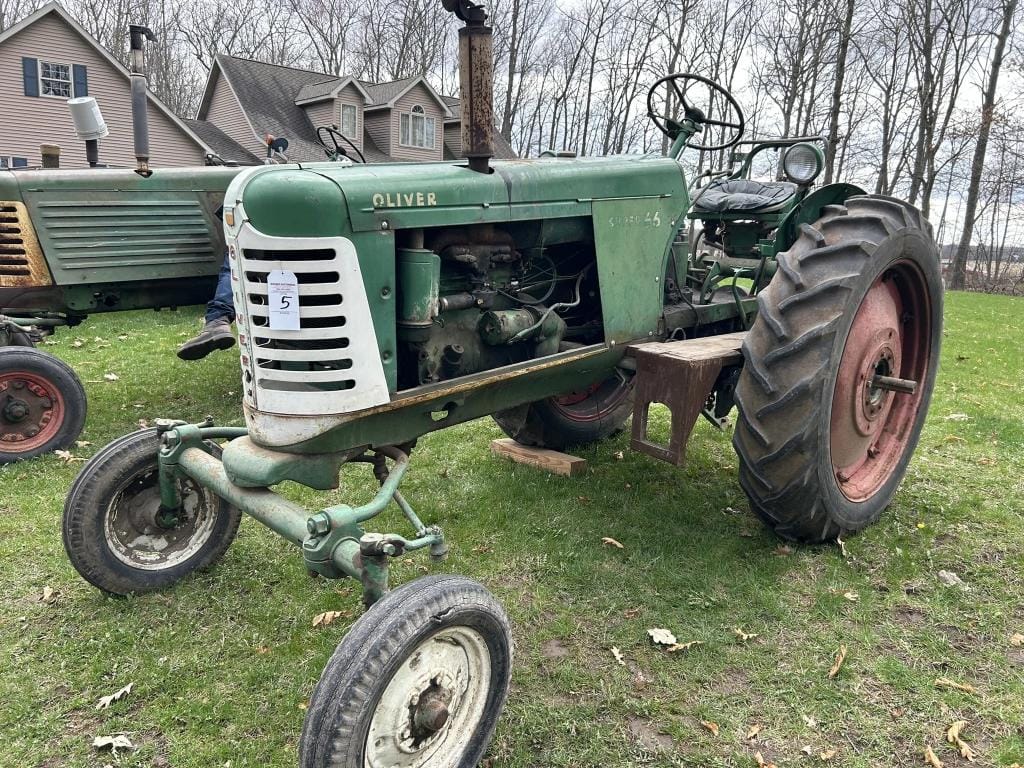 Oliver Super 66 Equipment Image0