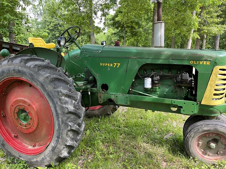 SOLD - 1957 Oliver Super 77 Tractors 40 to 99 HP