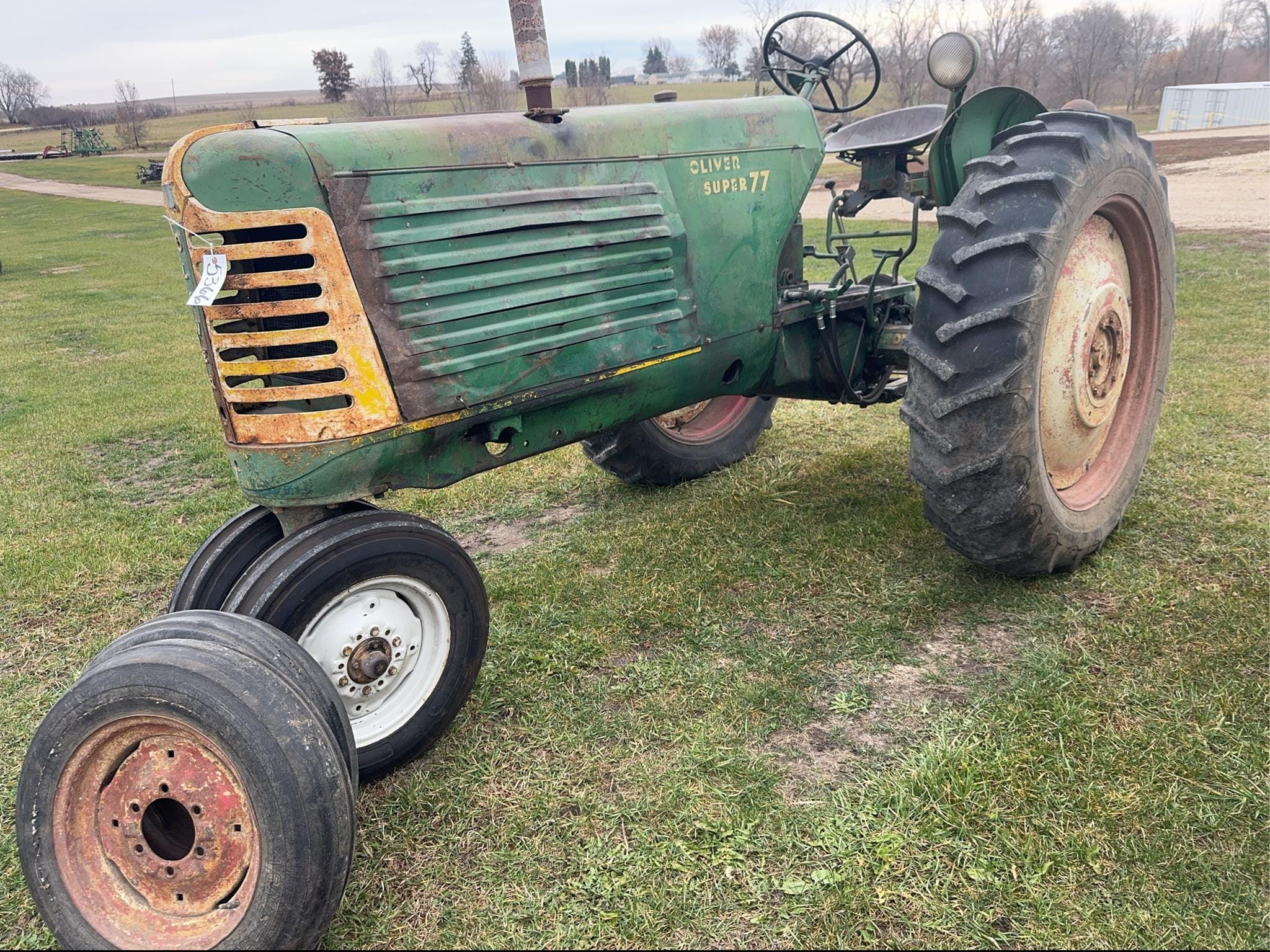 Oliver Super 77 Equipment Image0