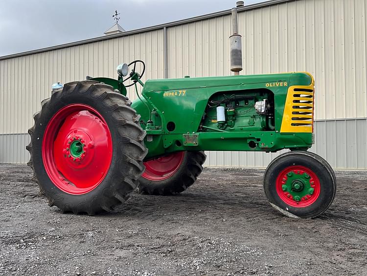 SOLD - Oliver Super 77 Tractors 40 to 99 HP