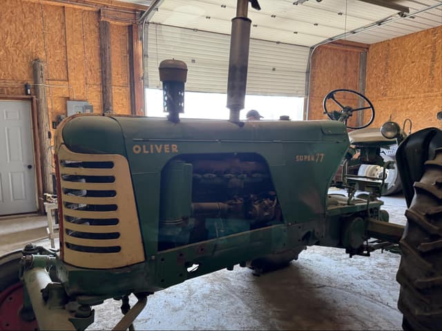 Image of Oliver Super 77 equipment image 1
