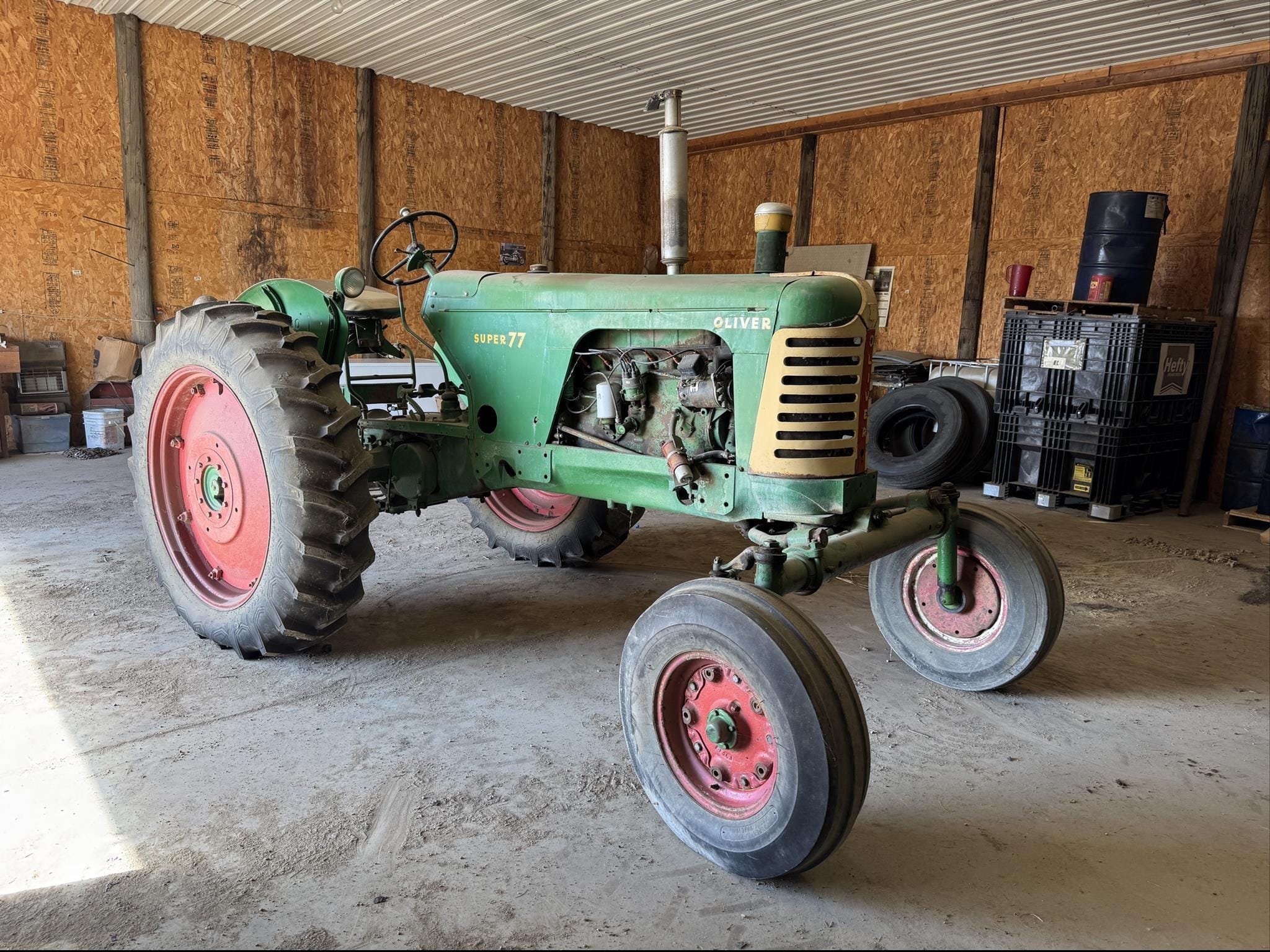 Oliver Super 77 Equipment Image0