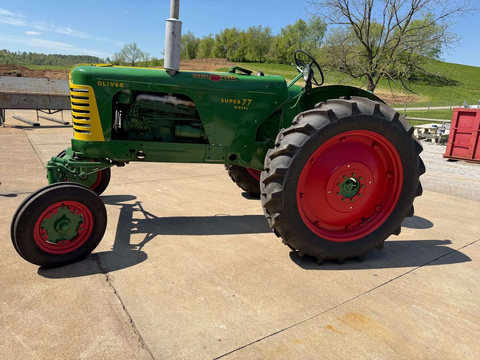 Oliver Super 77 Equipment Image0