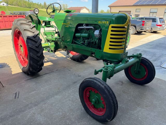 Image of Oliver Super 77 equipment image 3