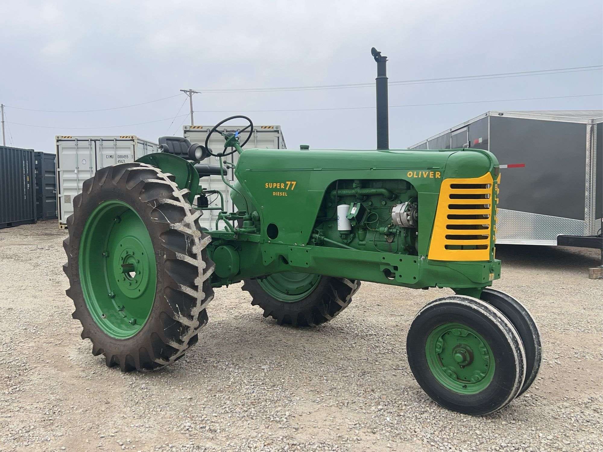 Oliver Super 77 Equipment Image0