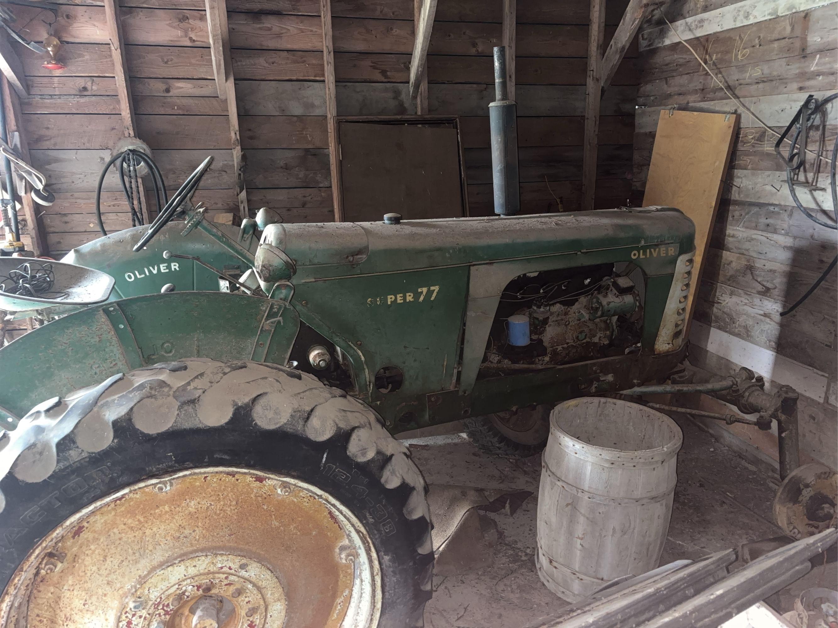 Oliver Super 77 Equipment Image0