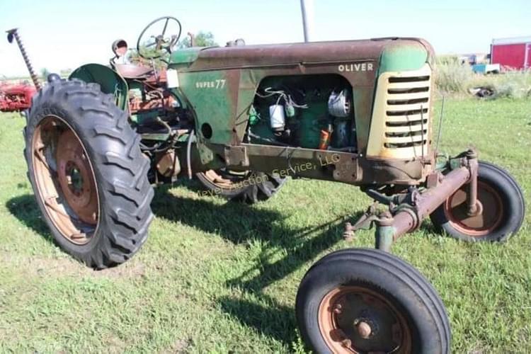 SOLD - Oliver Super 77 Tractors 40 to 99 HP