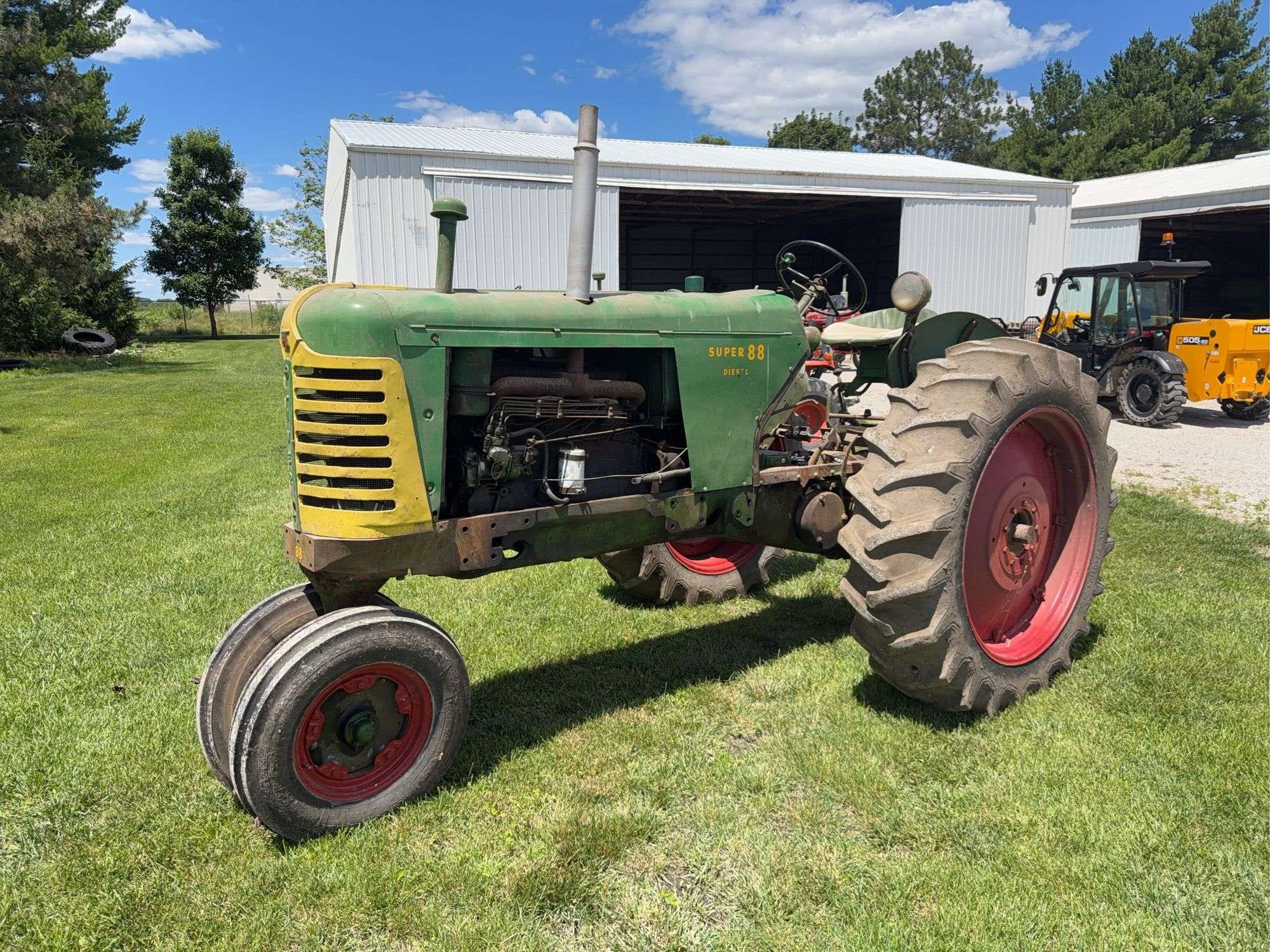 Oliver Super 88 Equipment Image0
