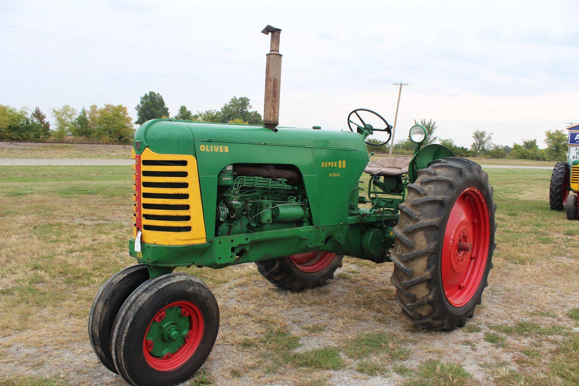 SOLD - Oliver Super 88 Lot No. 2072956 Tractors with 62 HP