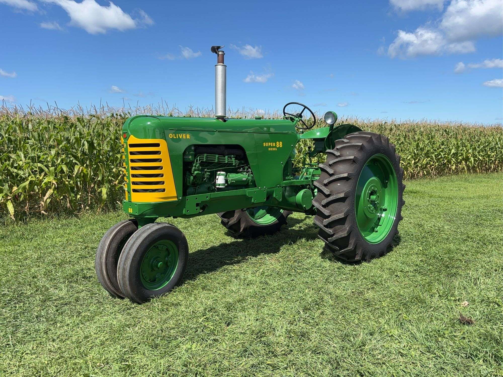 Oliver Super 88 Equipment Image0