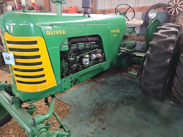 Image of Oliver Super 88 equipment image 1