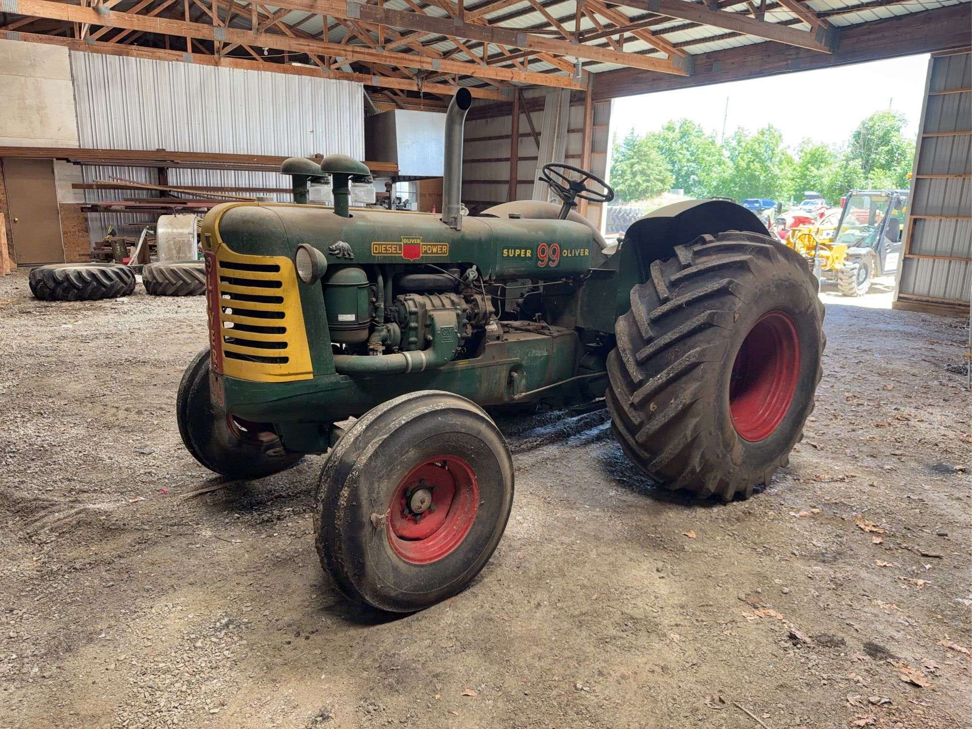 Oliver Super 99 Equipment Image0