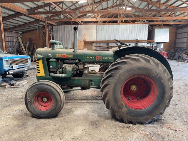 Image of Oliver Super 99 equipment image 1