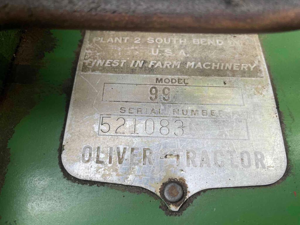 Oliver Super 99 Tractors 40 to 99 HP for Sale