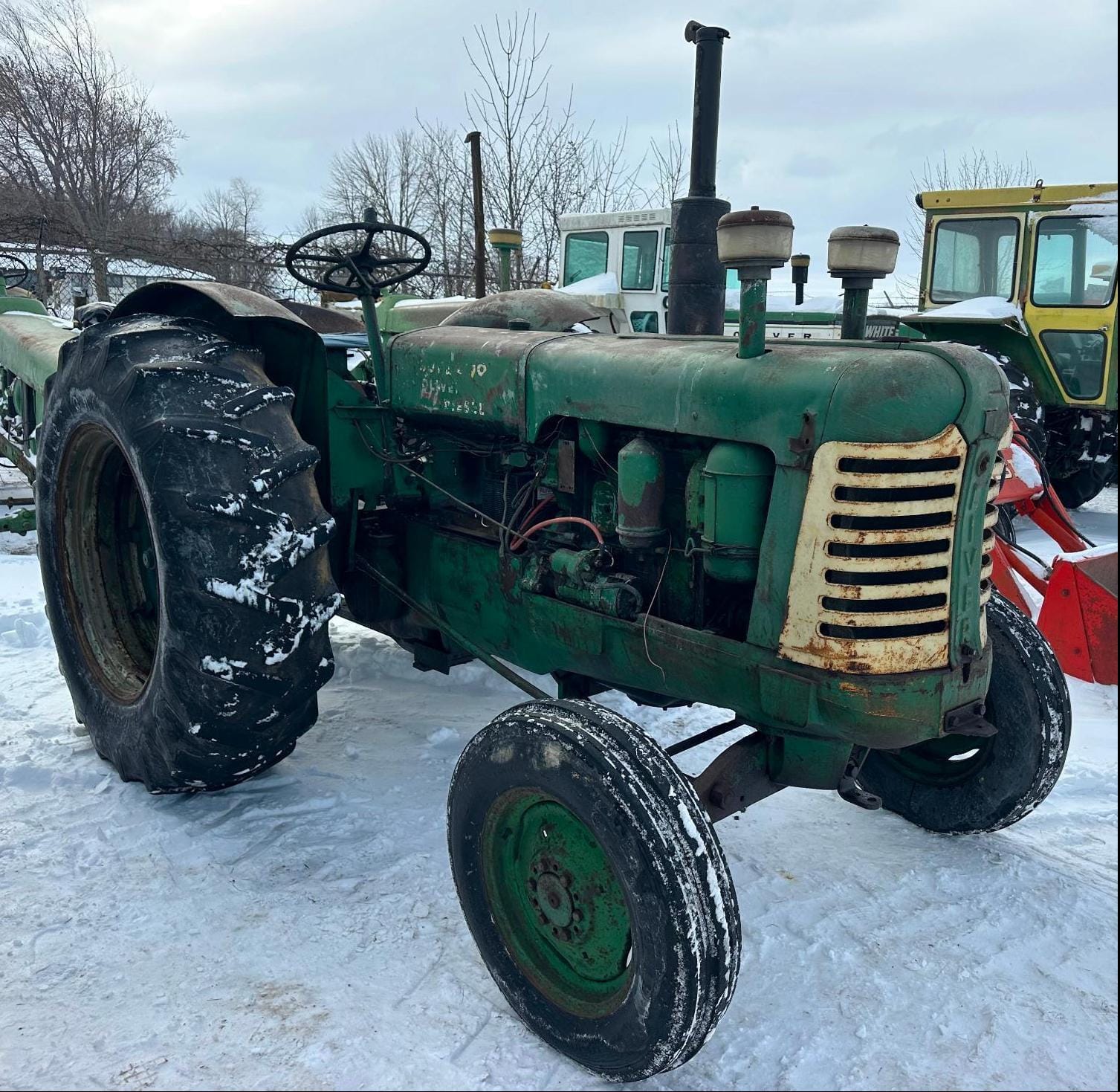 Oliver Super 99 Equipment Image0