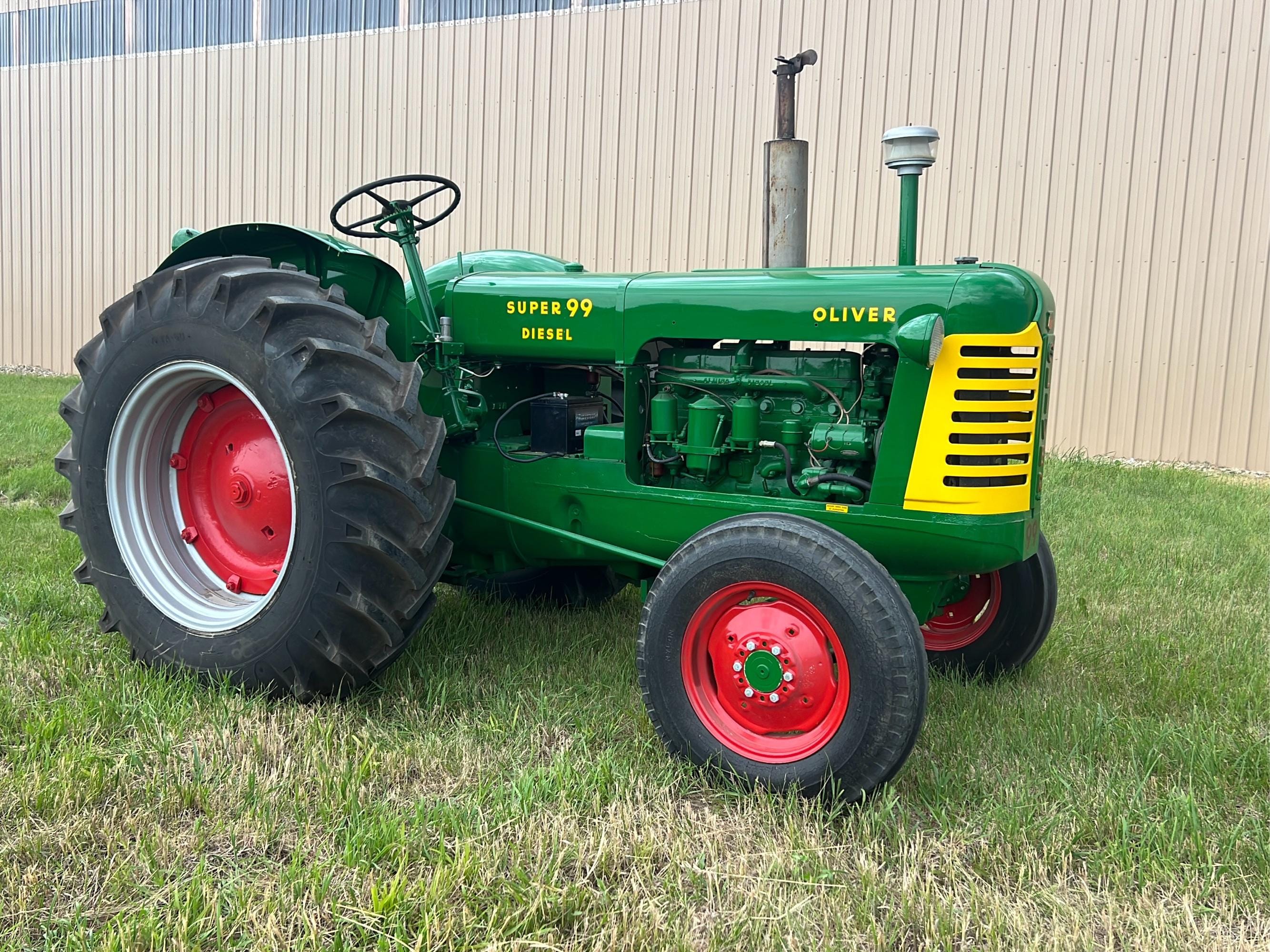 Main image Oliver Super 99